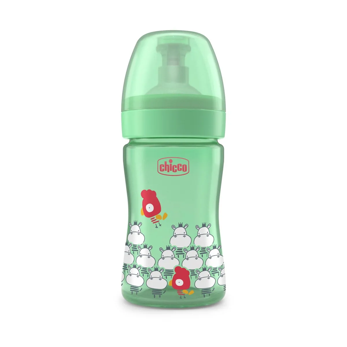Chicco Trinkflasche Push&Pull