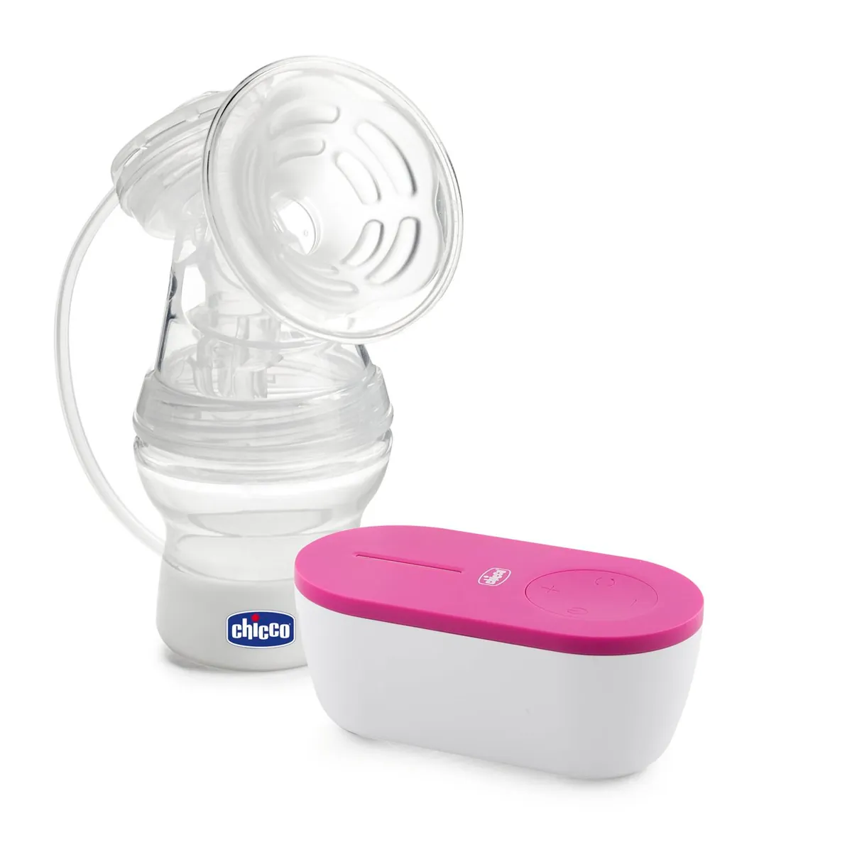 Chicco tragbare elektrische Milchpumpe Naturally Me