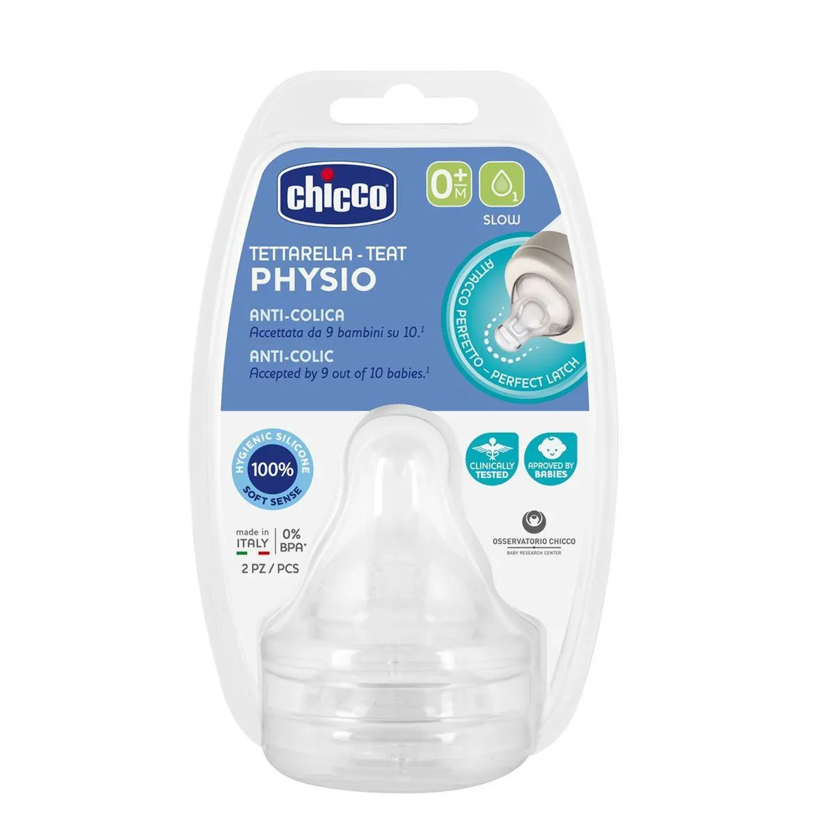 Chicco Flaschensauger Perfect 5 Silikon