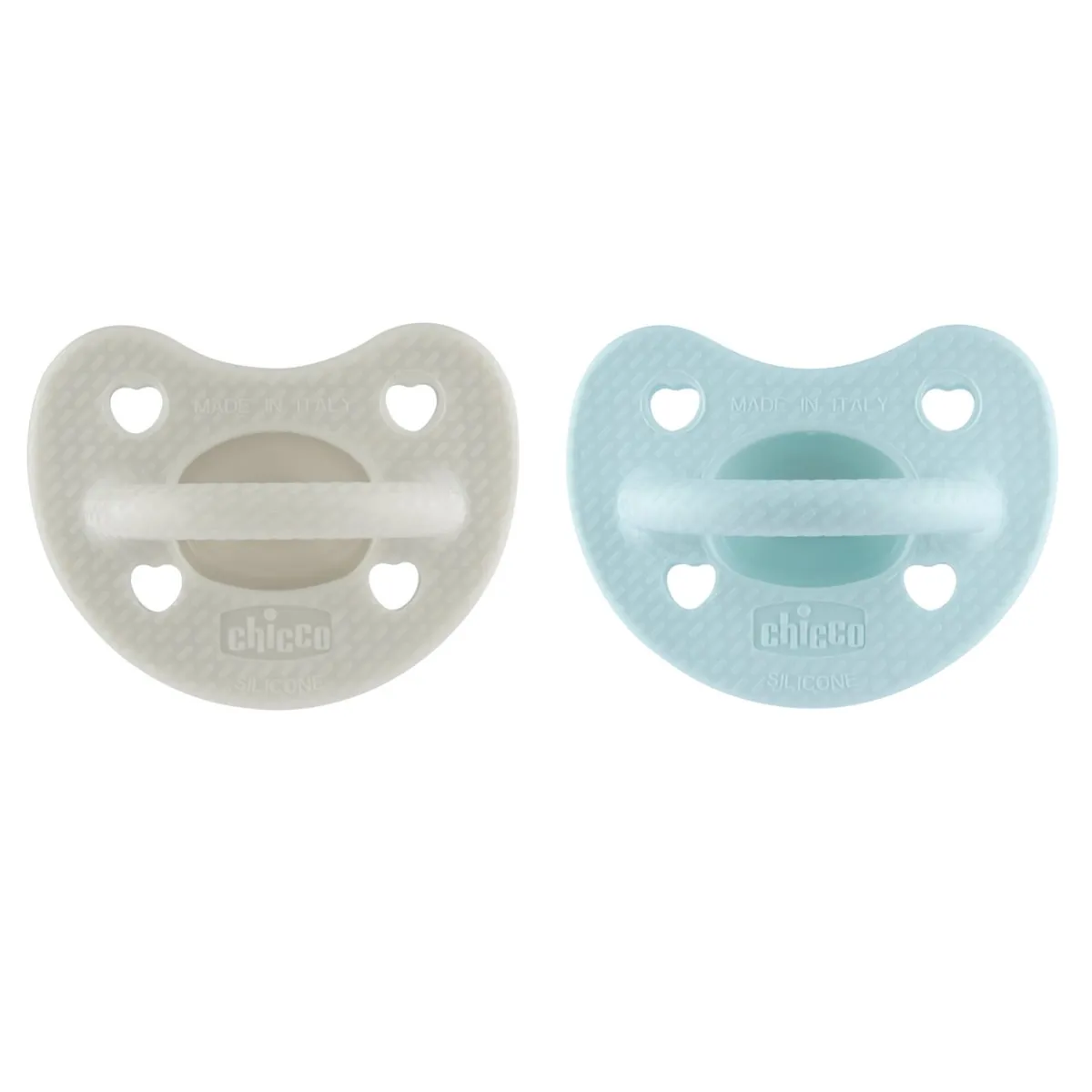 Chicco Nuggi PhysioForma Luxe 6-16M 2 Stk.