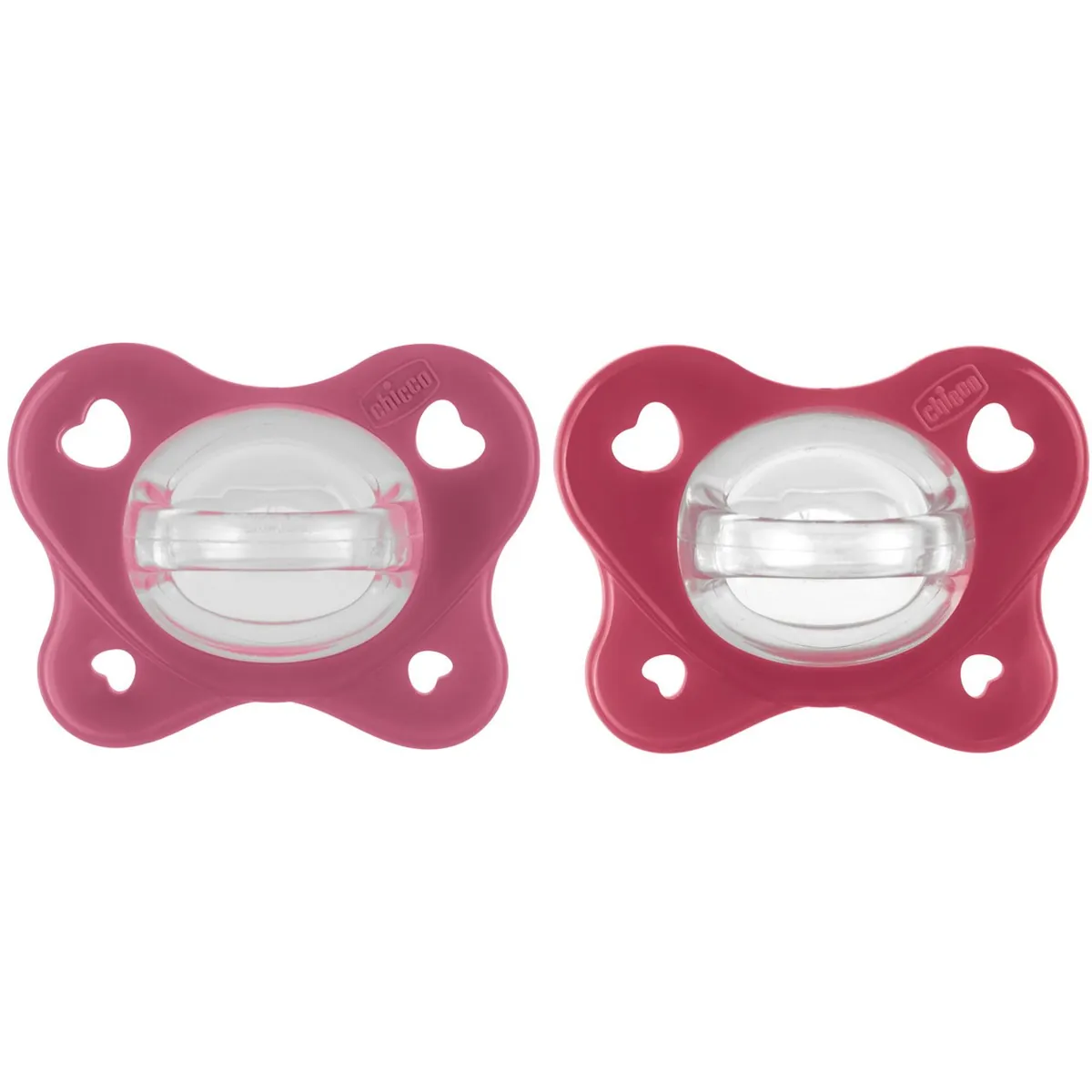 Chicco Nuggi PhysioForma Dualsoft 16-36M 2Stk.