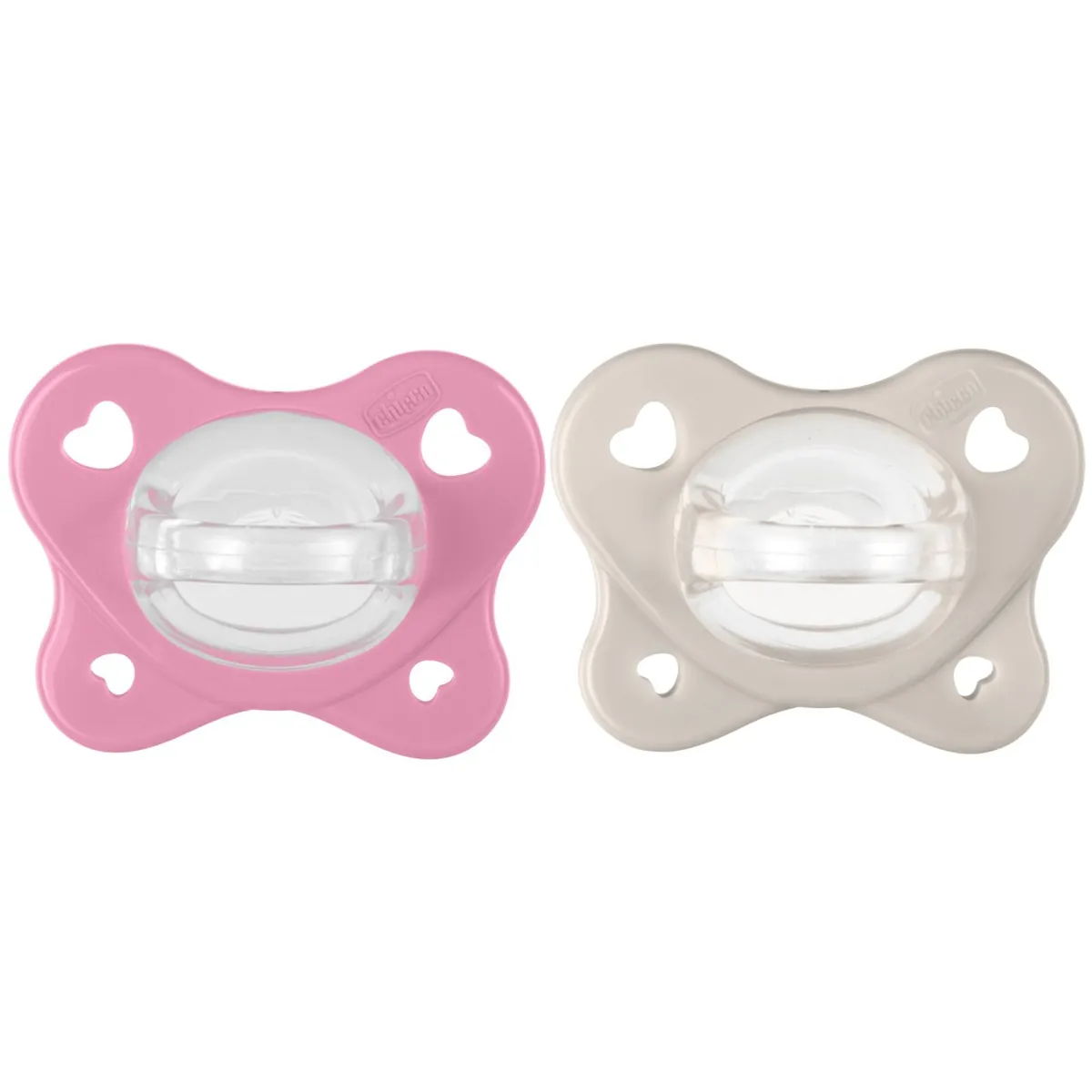 Chicco Nuggi PhysioForma Dualsoft 6-16M 2Stk.