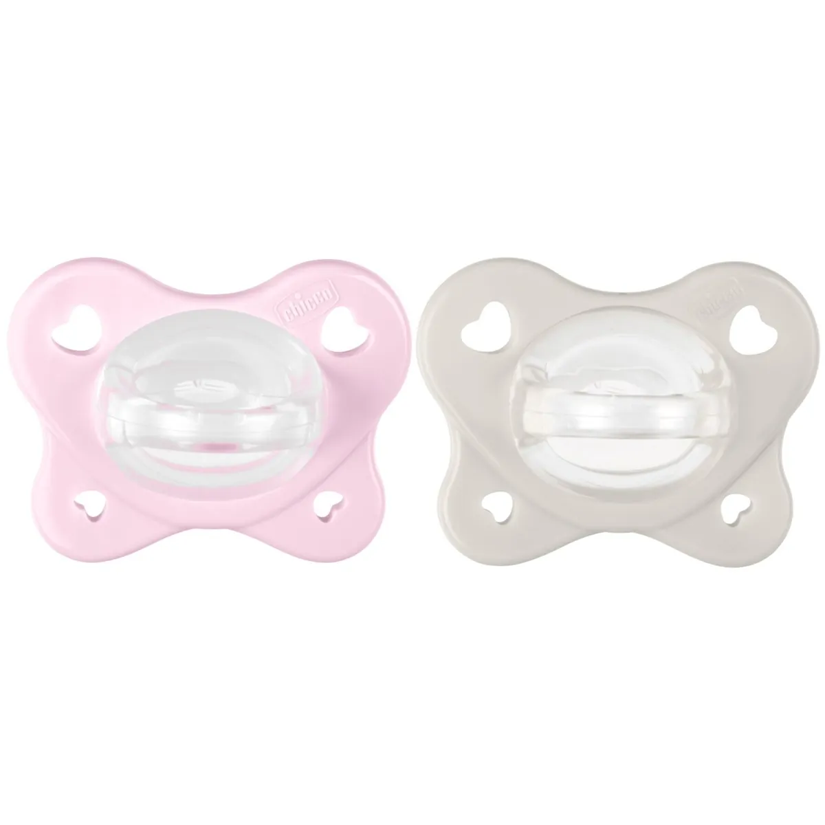 Chicco Nuggi PhysioForma Dualsoft 2-6M 2Stk.