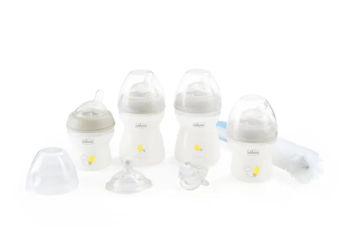 Chicco Babyfläschchen Natural Feeling Starter-Set