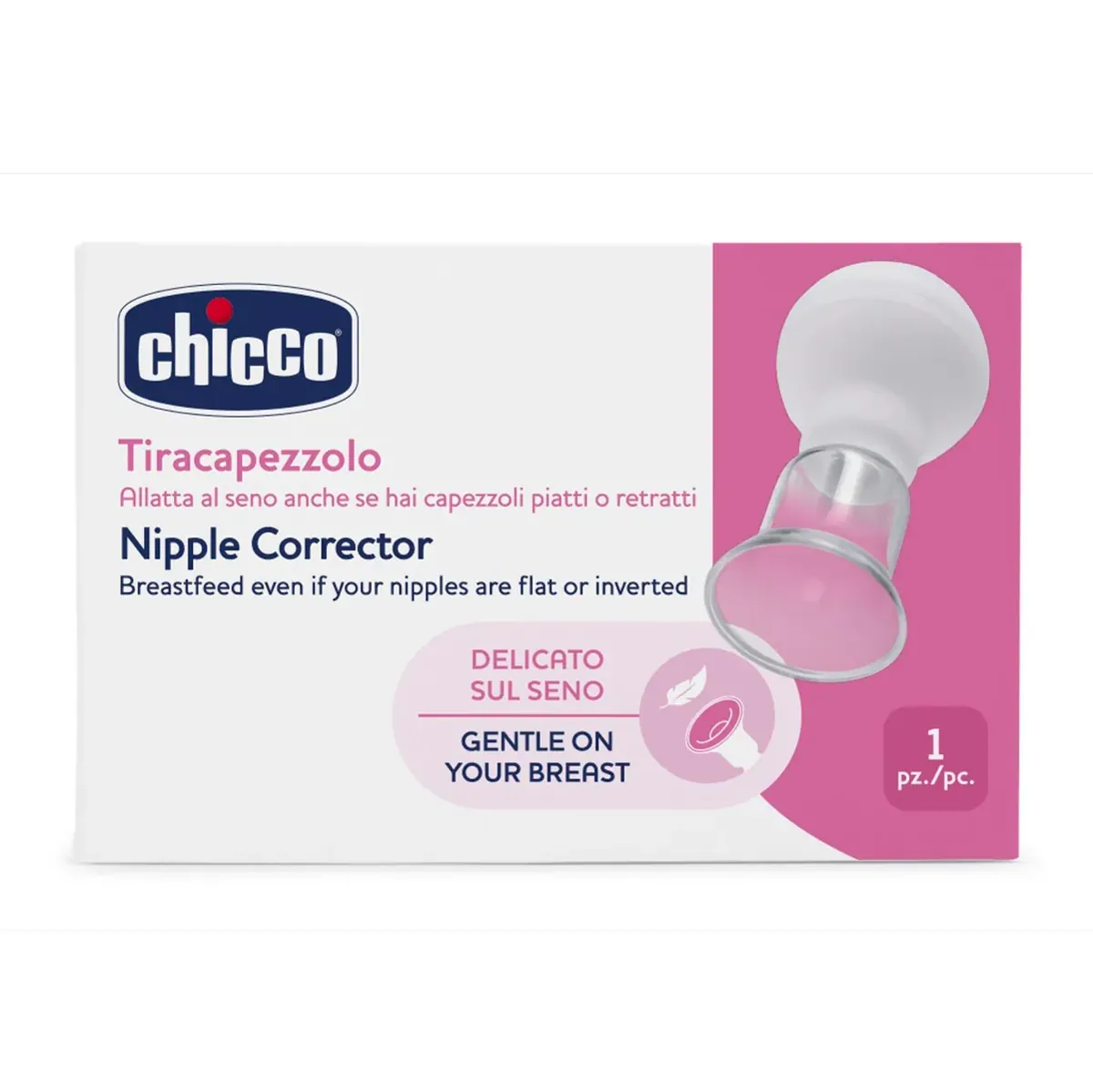 Chicco Brustwarzenformer