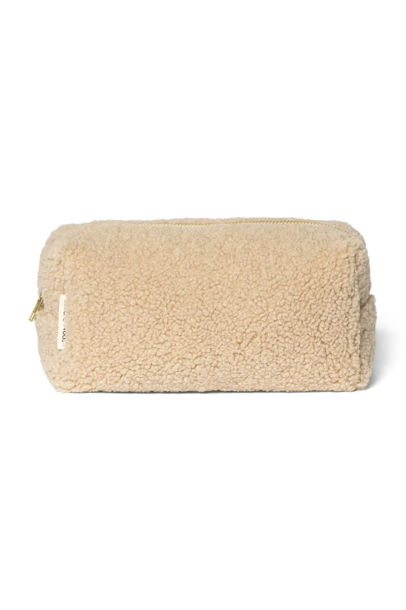 Studio Noos Necessaire Teddy "Pouch" Ecru