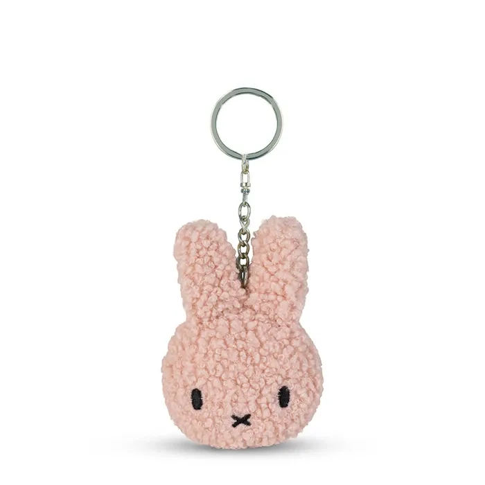 Miffy Tiny Teddy pink 10cm Schlüsselanhänger 100% Recycled