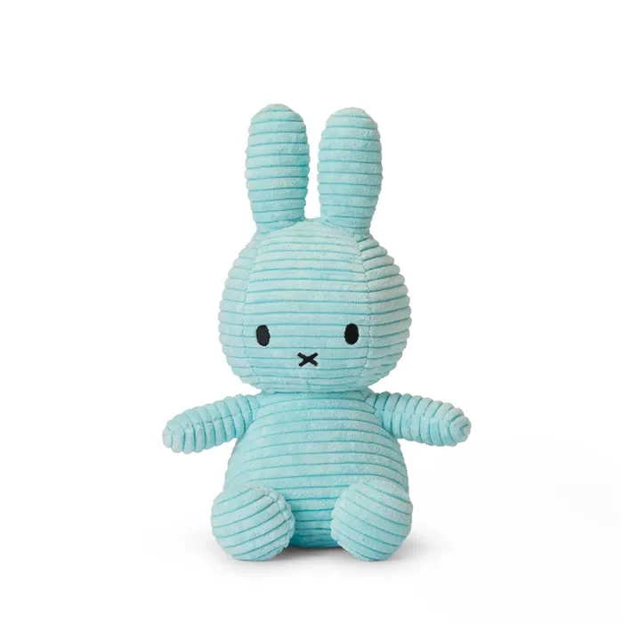 Miffy ECO Kord türkis 23cm 100% PET Recycling