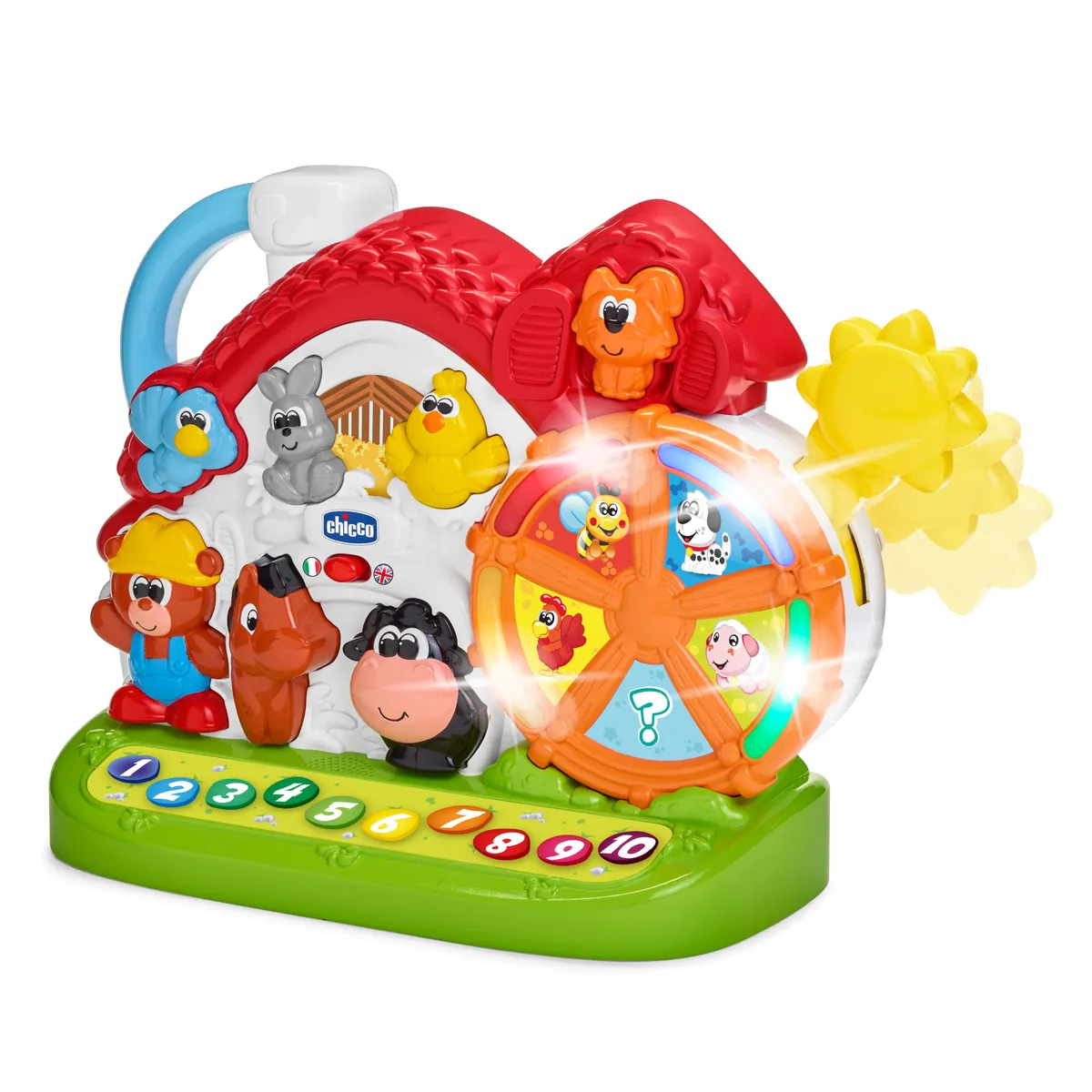 Chicco Aktivitätszentrum Sprechende Farm