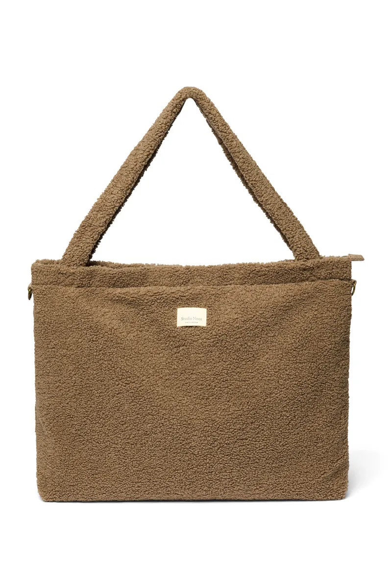 Studio Noos Wickeltasche "Teddy" | Braun