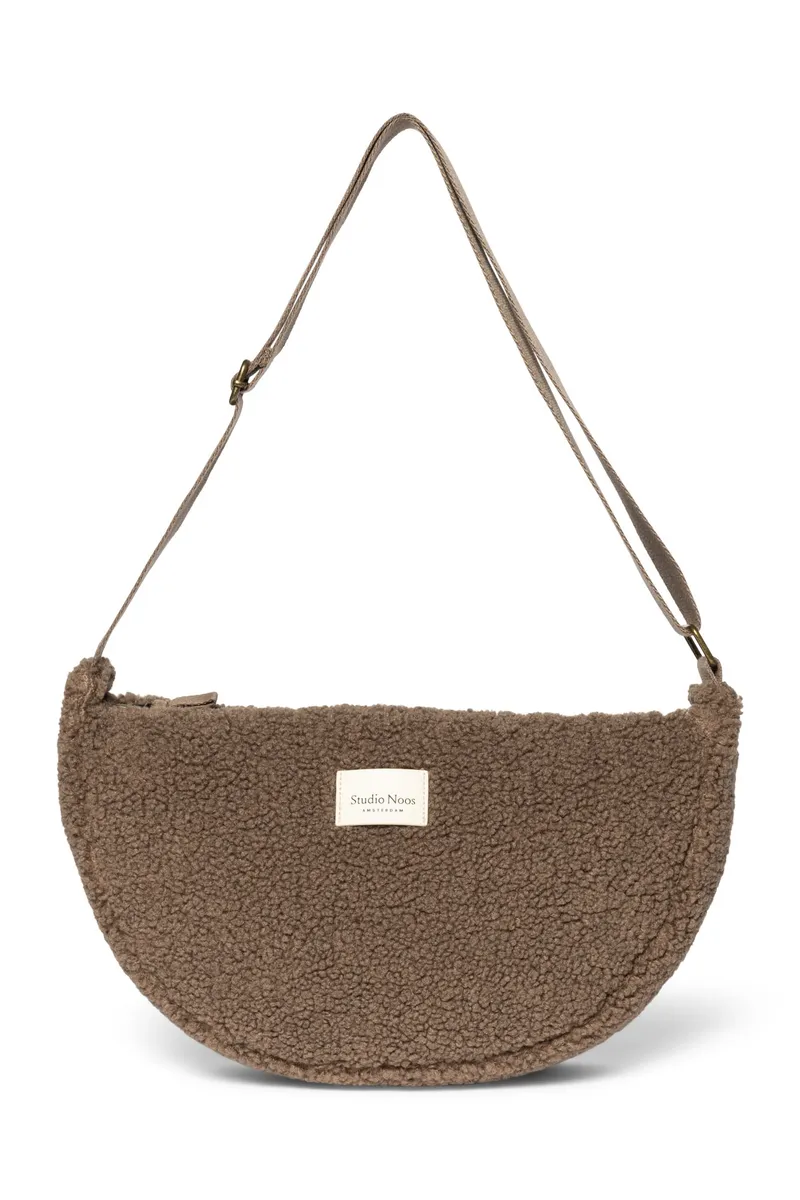 Studio Noos Gürteltasche für Erwachsene "Teddy" Braun