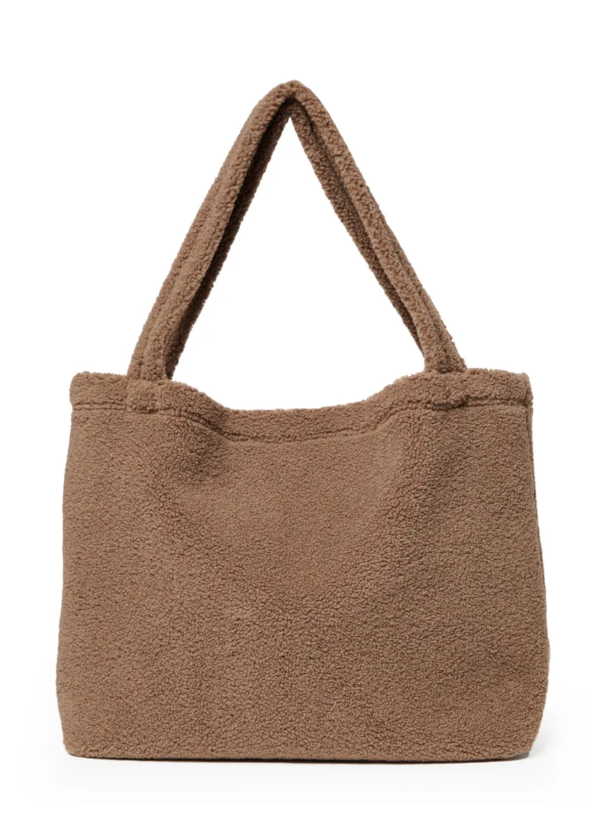 Studio Noos Teddy Tasche "Mom Bag" | Braun