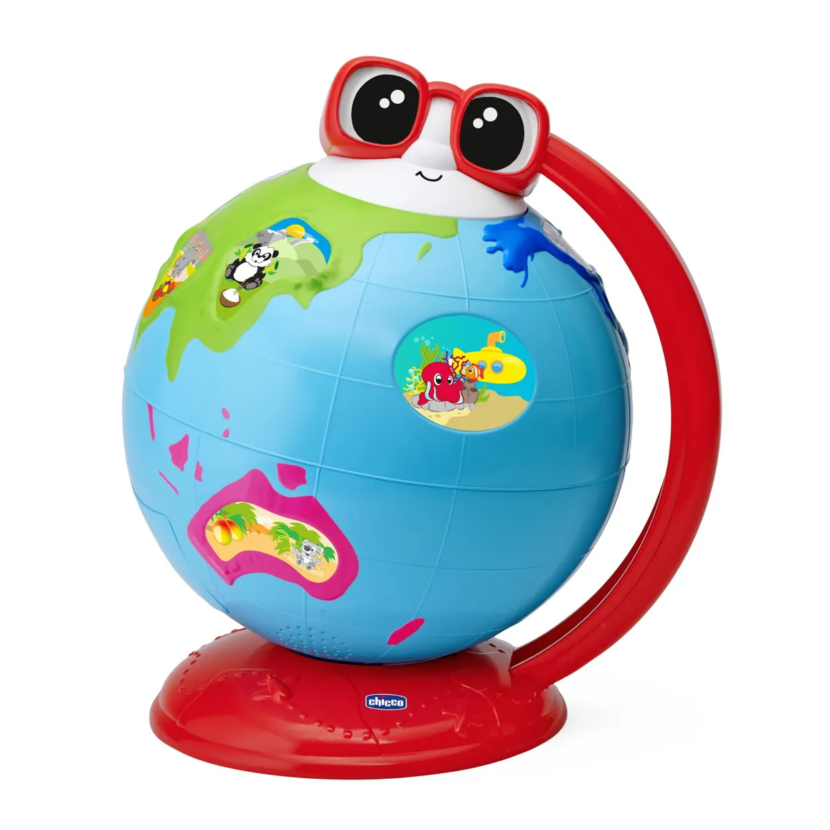 Chicco Lernspielzeug Globus