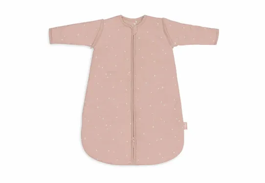 Jollein Schlafsack mit abnehmbaren Ärmeln Twinkling Wilde Rose