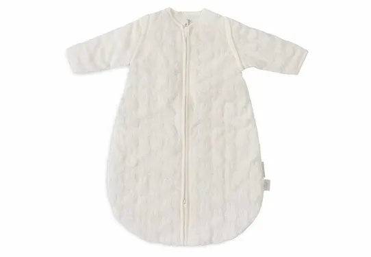 Jollein Schlafsack mit abnehmbaren Ärmeln Miffy Jacquard Ivory - verfügabr ab Ende Januar 2026