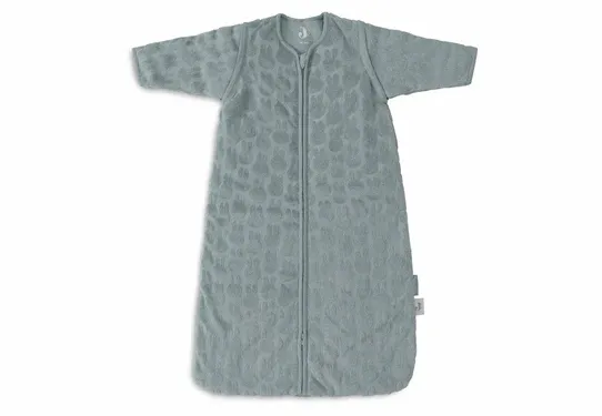 Jollein Schlafsack mit abnehmbaren Miffy Jacquard Sea Green