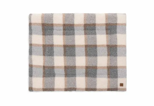 Jollein Krabbeldecke 75x95 cm Check Boucle