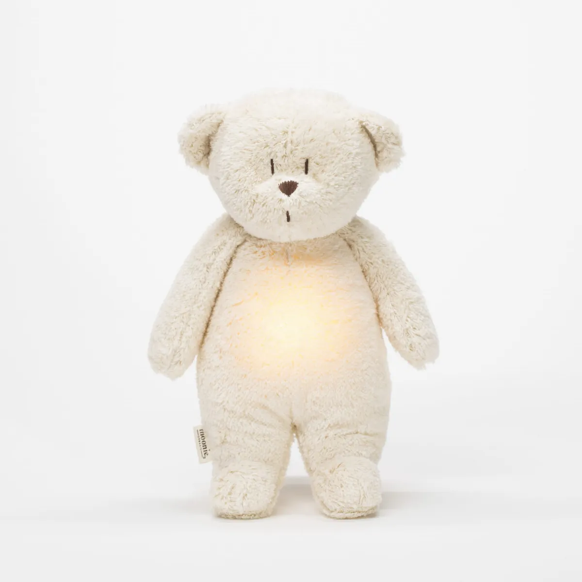 Moonie Teddybär mit Licht 2.0 "Organic Humming Bear" | Polar