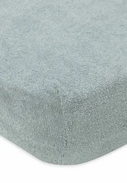 Jollein Wickelauflagenbezug Frottee 50x70 cm Sea Green