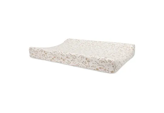 Jollein Wickelauflagenbezug Jersey 50x70cm - Bloomy
