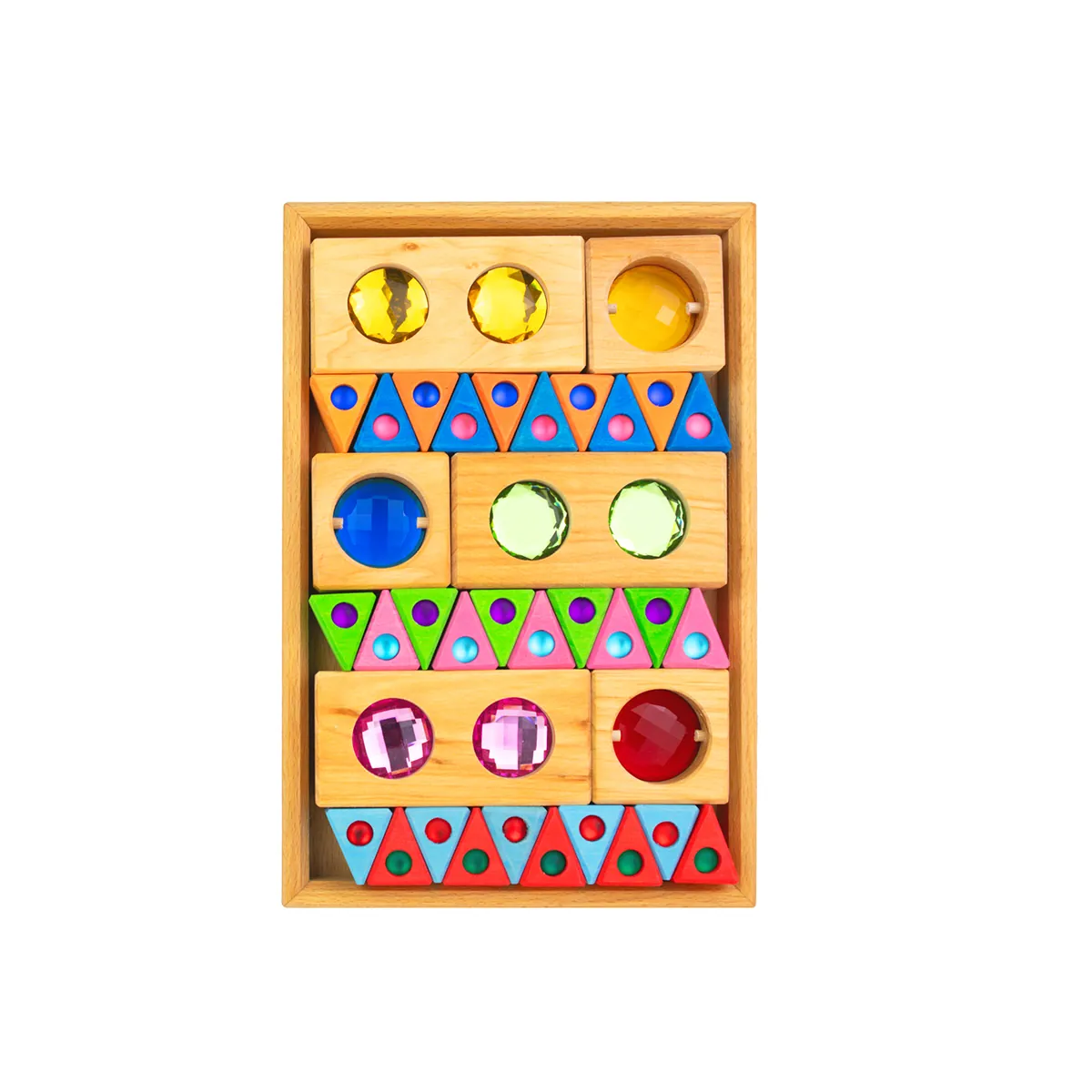 Bauspiel Sammlerbox | 36 Teile