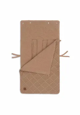 Jollein Fusssack Gruppe 0+ 3/5 punkte Check Knit Biscuit