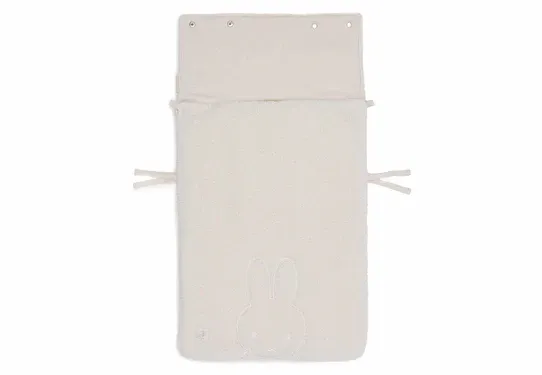 Jollein Fusssack Gruppe 0+ 3/5 punkte Miffy Teddy Oatmeal