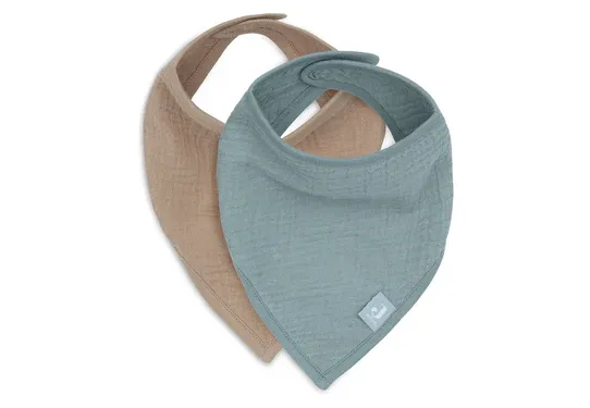 Lätzchen Bandana Hydrophil - 2 Stück