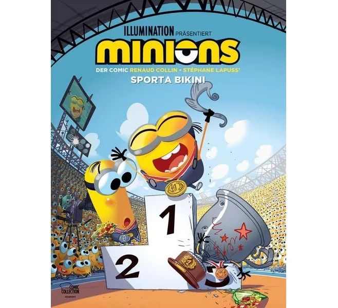 Minions - Sporta Bikini (Comic ohne Text)
