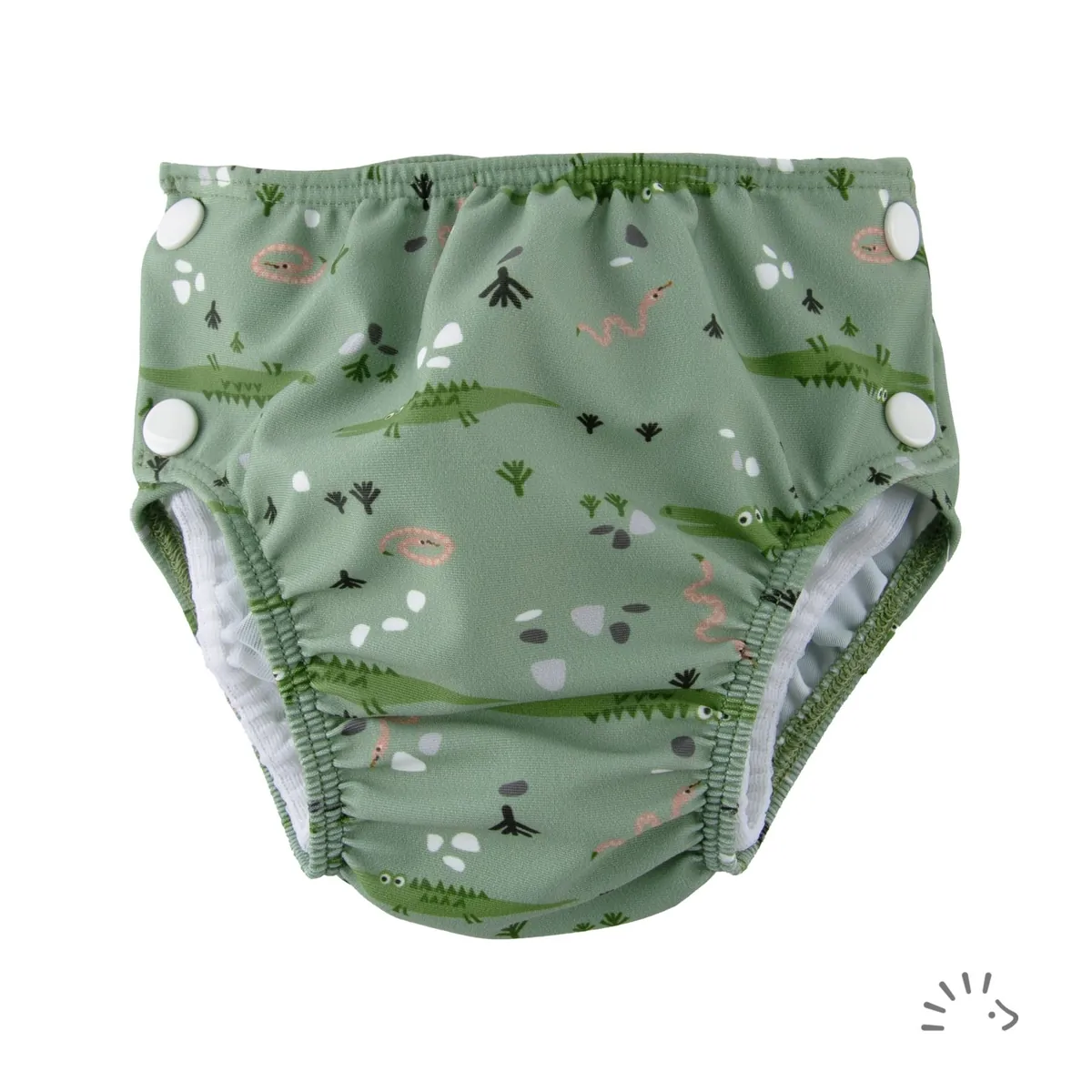 Popolini Badewindeln - Crocodile