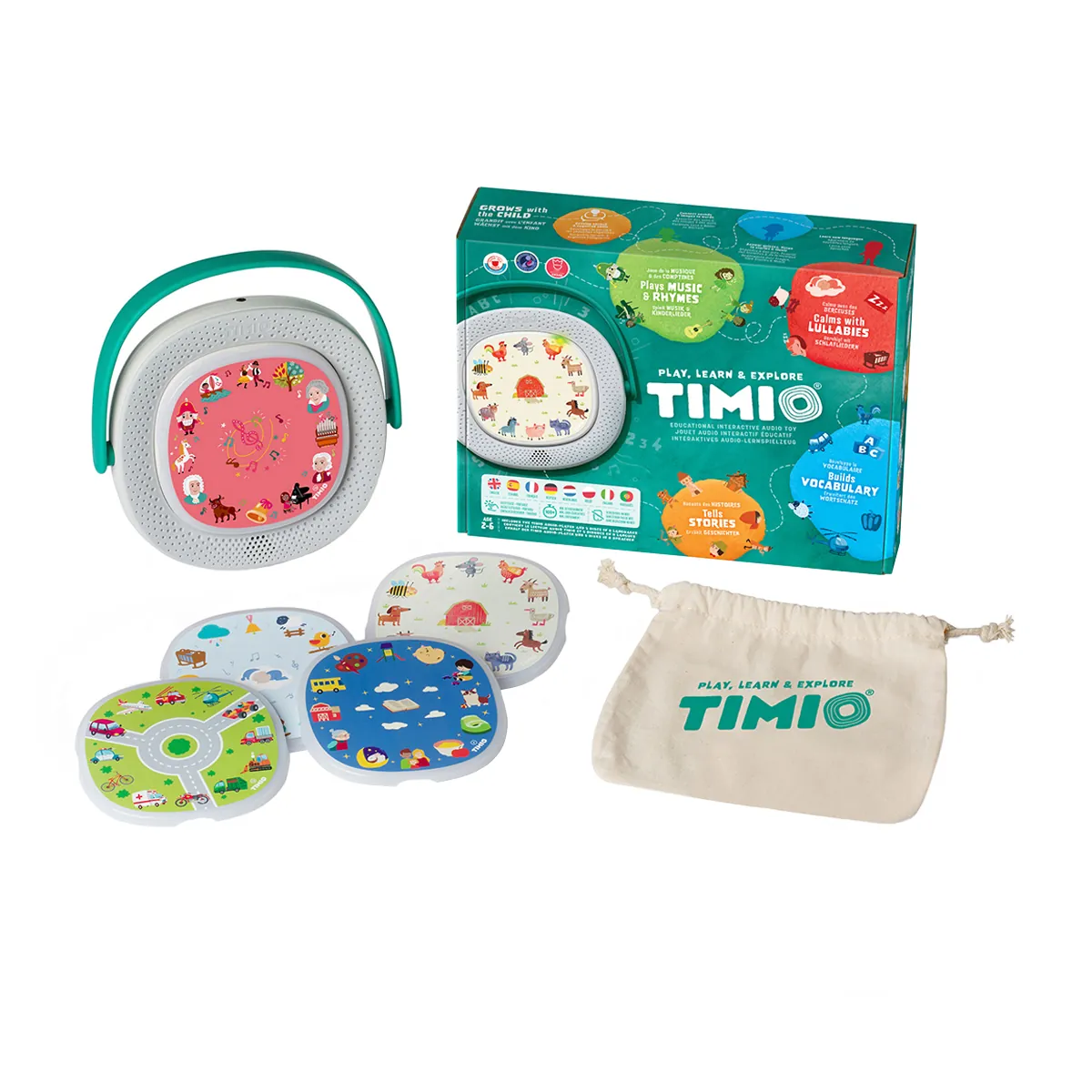 TIMIO Audio Player