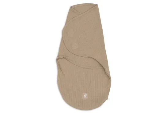 Jollein Schlafsack Wrapper 0-3 Monate Ajour - Biscuit