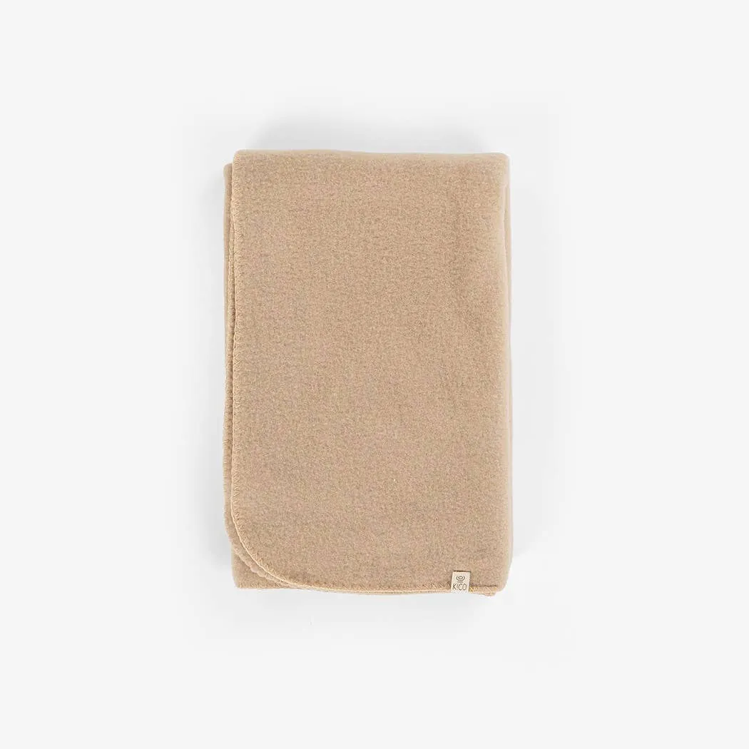 KiCo Label Kuscheldecke aus 100% Merinowolle