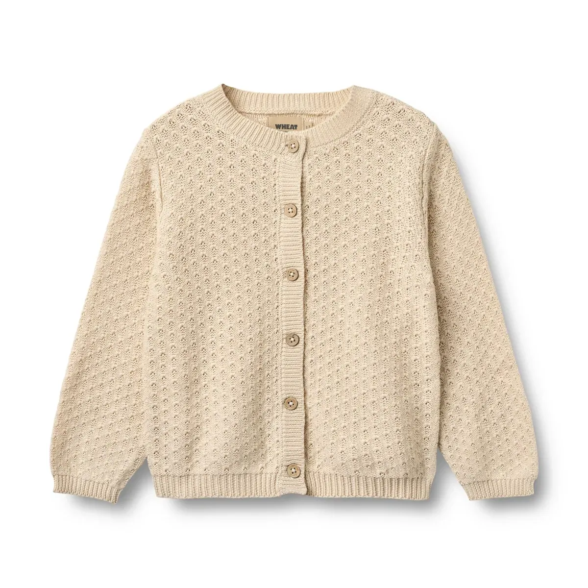 Wheat Strickjacke "Magnella" | Sandshell