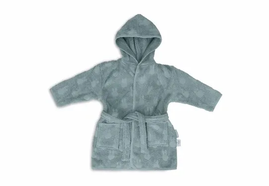Jollein Bademantel Miffy Jacquard Sea Green
