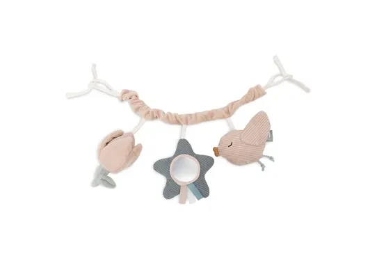 Jollein Kinderwagenkette - Lovely Birds
