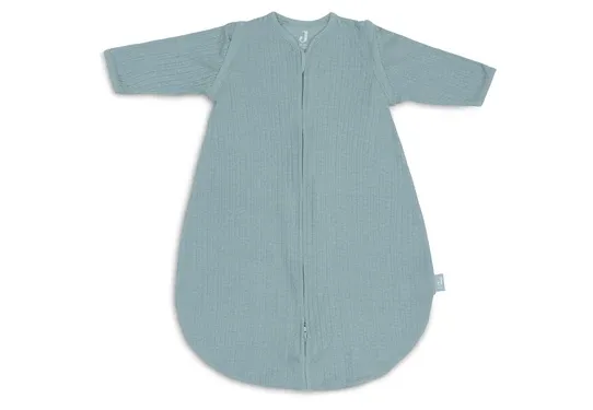 Jollein Schlafsack mit abnehmbaren Ärmeln Rund Ajour - Sea Green
