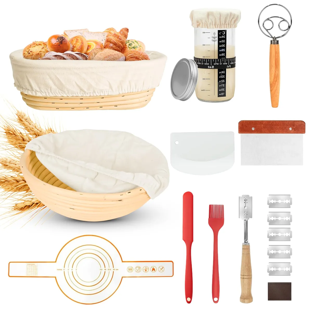 Sauerteig-Starter-Set