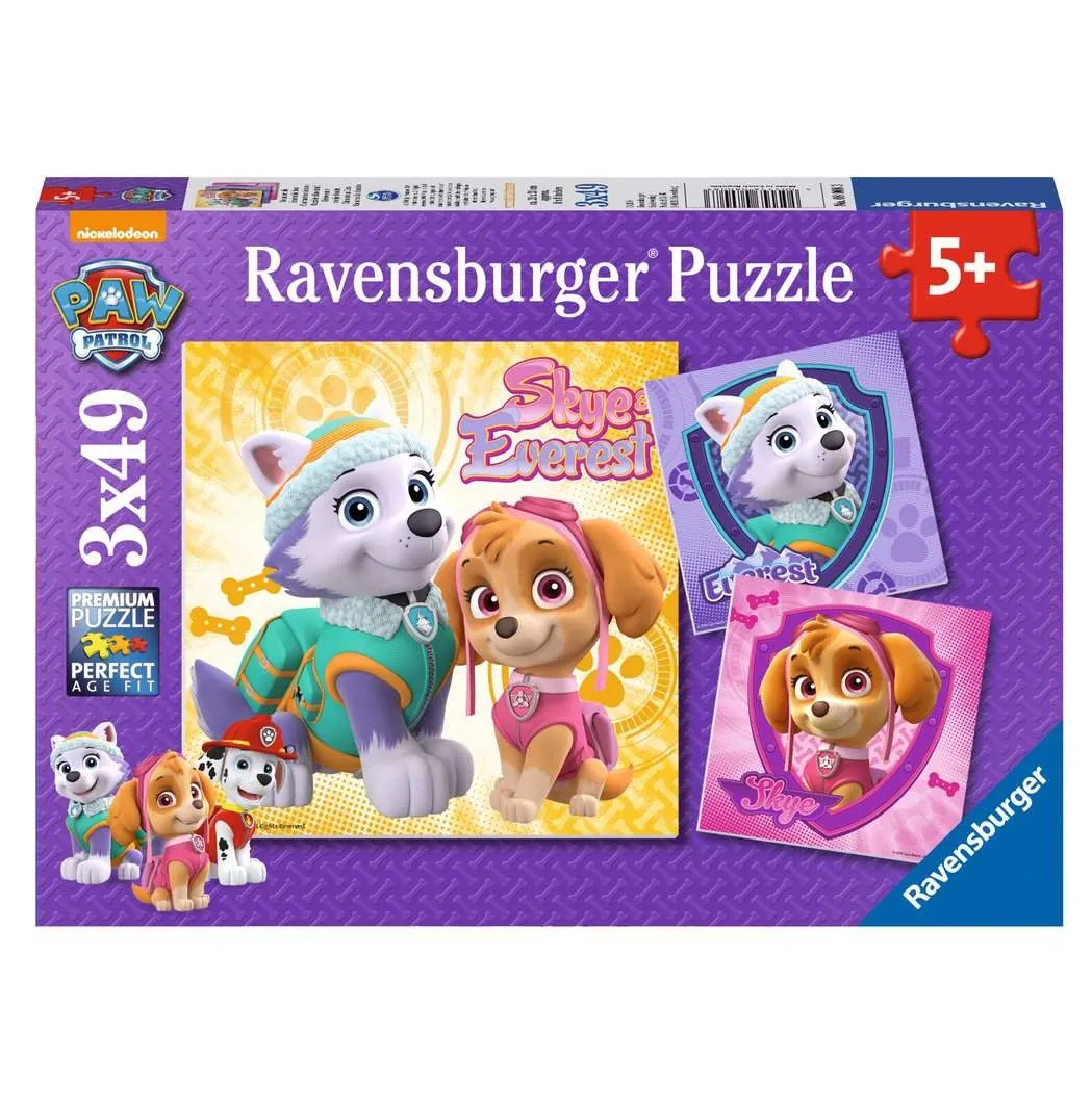 Kinderpuzzle Paw Patrol, Bezaubernde Hundemädchen