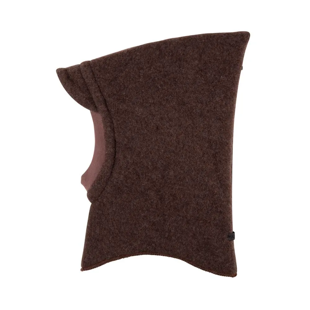 PurePure Schlupfmütze - dark brown