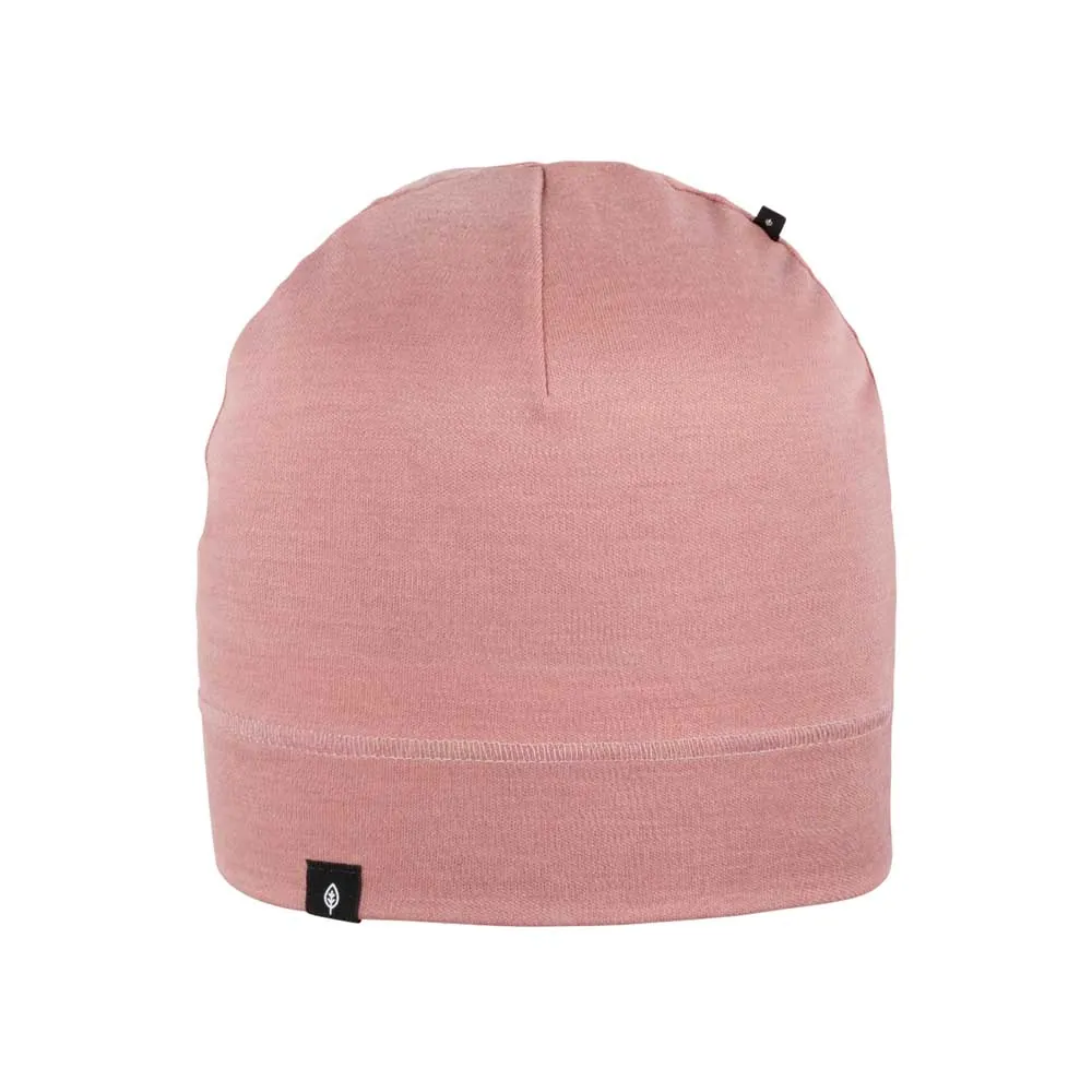 PurePure Beanie Interlock - Shadow Rose