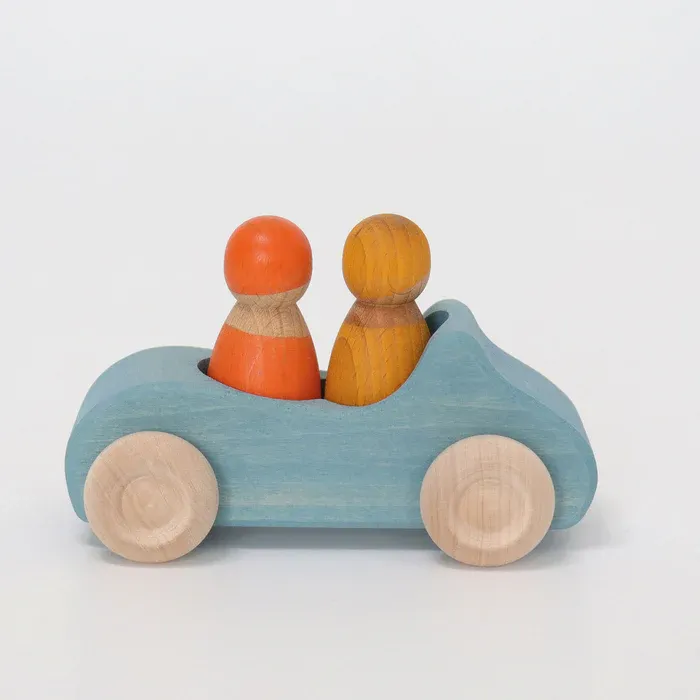 Grimm's Grosses Cabrio Blau