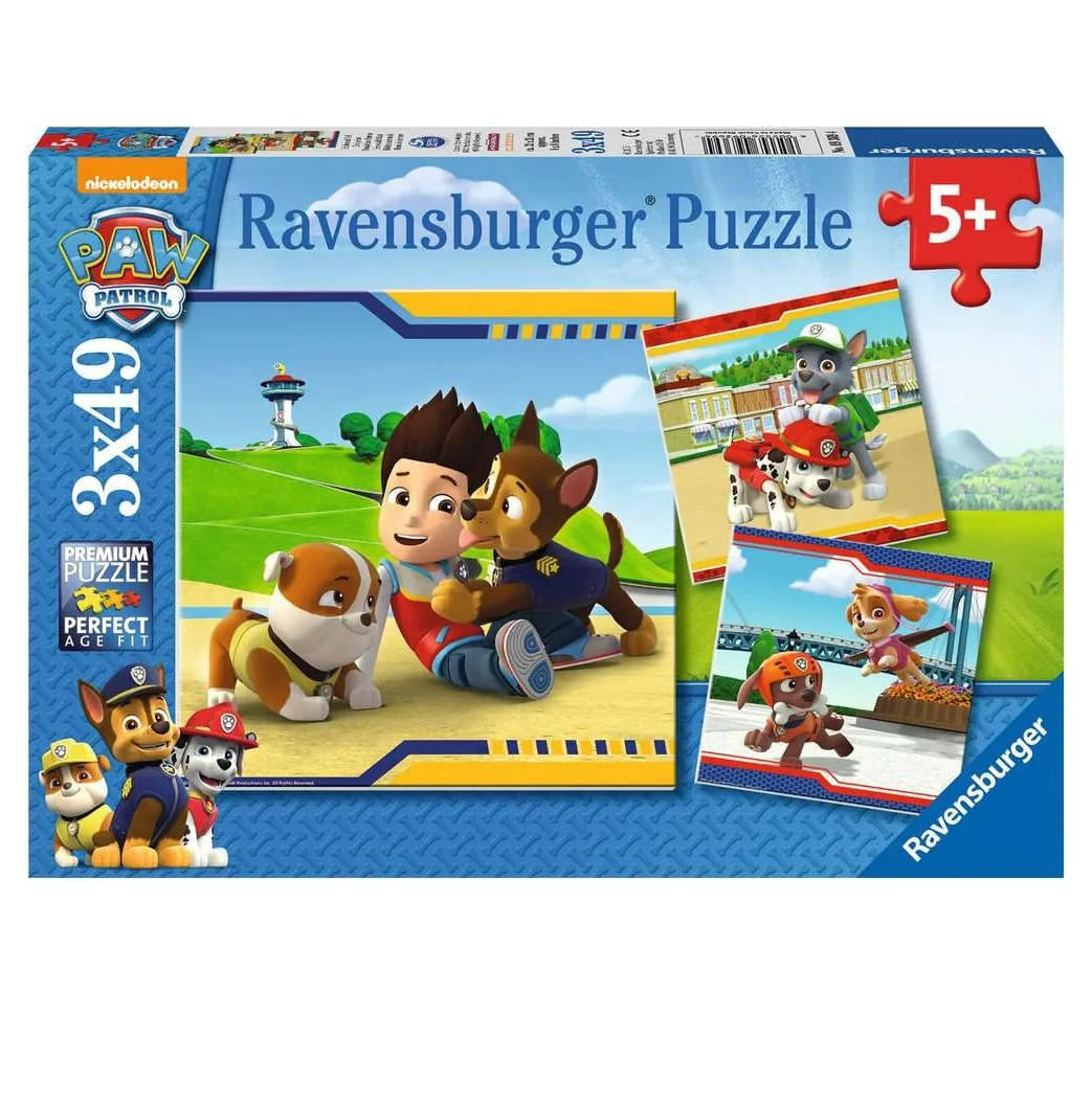 Kinderpuzzle Helden mit Fell