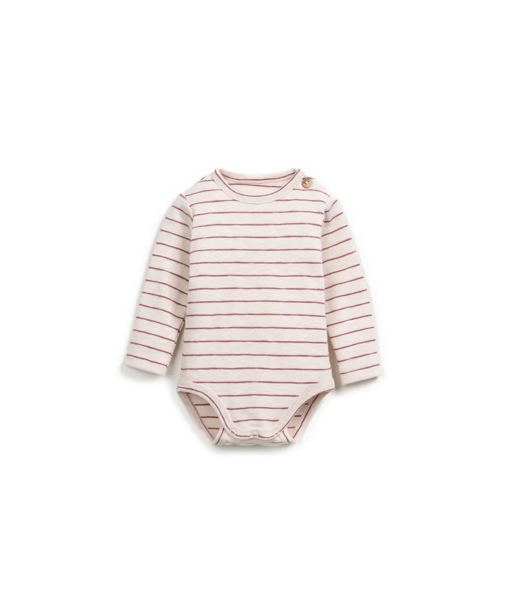Play up Body mit Streifen “Rib Flamé” | Amora