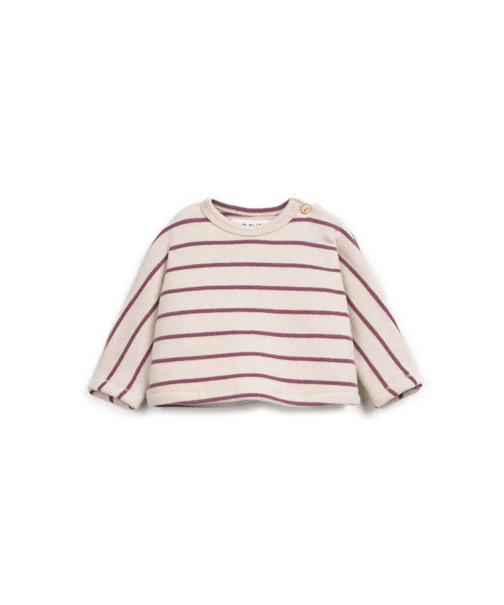 Play Up Baby Pullover mit Streifen "Jersey" | Amora