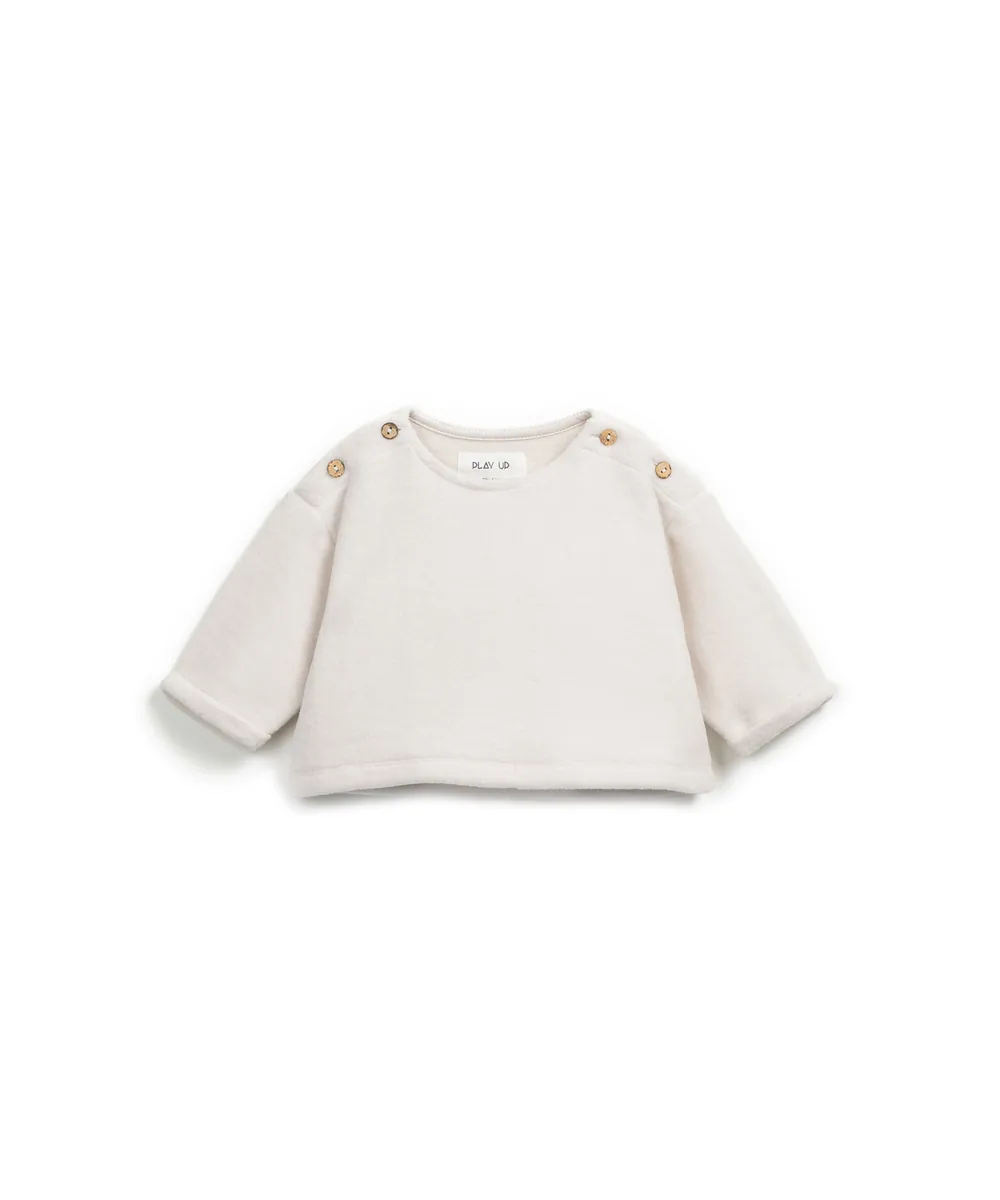 Play Up Pullover mit Schulteröffnung "Polar" | Pencil