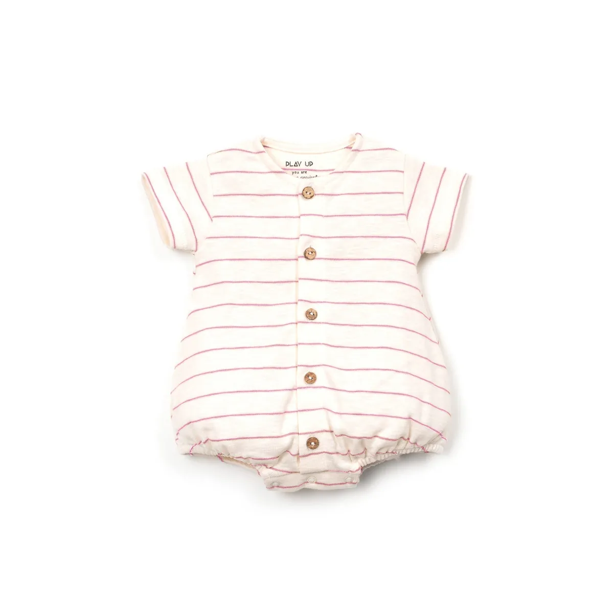 Play Up Striped Rib Flamé Jumpsuit | Sculpture