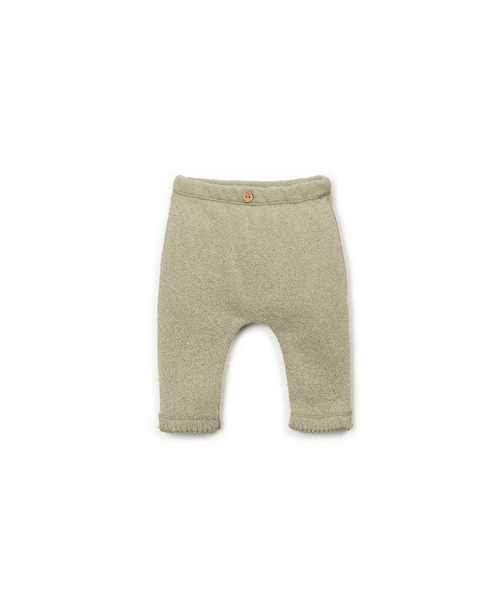 Play Up Baby Jersey Leggings | Texture