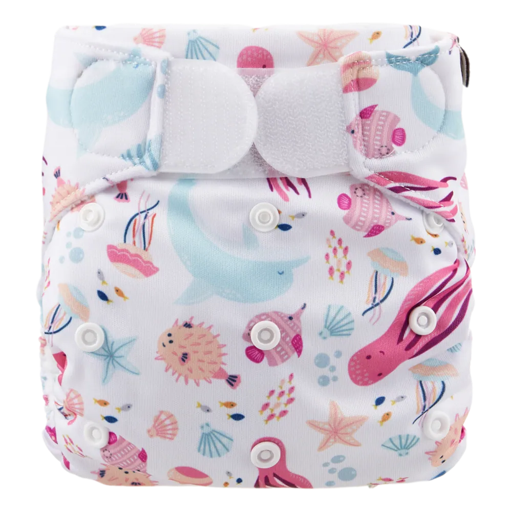 Happy Bear Badewindel mit Klettverschluss | 0-3 Jahre | Einheitsgrösse | Pacific