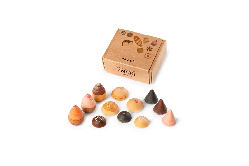Grapat Spielset "Bakes" 6-teilig